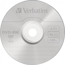 Dvd-Rw 95179 Boş Diskler (4,7 Gb, 4 x Yazılabilir, 30 Adet Mil)