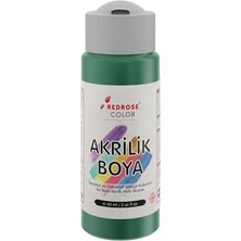 Koyu Yeşil Akrilik Boya 60 ml