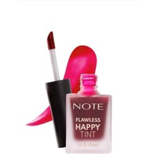 Flawless Happy Tint Lip & Cheek 03 Sweet Pink Dudak ve Yanak Renklendirici Likit Allık, Pembe
