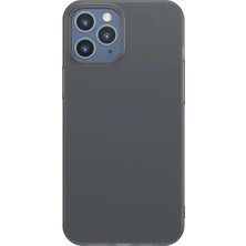 Najmaddin Baseus Iphone 12/ 12 Pro Comfort Ince Şeffaf Kılıf Matte Pp Kılıf- 5775 Diğer