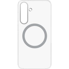 Galaxy S25 Fe Magnetli Şeffaf Kılıf