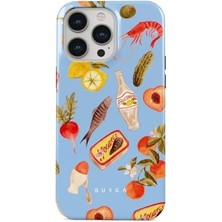 Burga 14 Pro Max Için Magsafe ile Uyumlu Tough Kılıf, Al Fresco