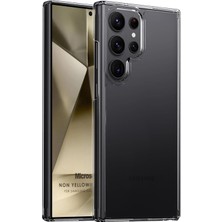 Galaxy S24 Ultra Için Kılıf Non Yellowing Crystal Clear Sararma Önleyici Kristal Şeffaf [galaxy S24 Ultra ile Uyumlu Kılıf - Şeffaf]