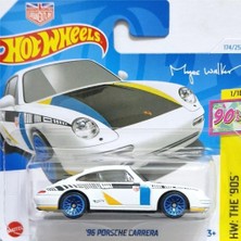 Hot Wheels Tekli Arabalar 96 Porsche Carrera HTF01