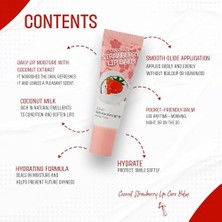 Esfolio Hindistan Cevizi ve Çilek Içeren Dudak Balmı Coconut Strawberry Lip Balm