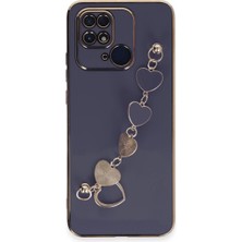 Buğz Xiaomi Redmi 10C Kılıf Esila Silikon - Gri