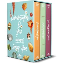 Güzelleştiğim O Yaz Üçlemesi Kutulu Özel Seti - 3 Kitap Takım