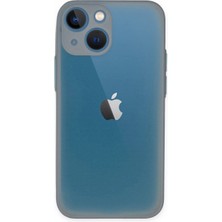 Buğz Iphone 15 Plus Kılıf Montreal Silikon Kapak - Gri