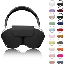 Youtec Max Kılıf Için, Uyku Modlu Akıllı Kılıf Kapak Aksesuarları, Pu Deri Tarafından Üretilen Orijinal Yedek Taşıma Çantası, Airpod Pro Max Kulaklıklar Için, Siyah