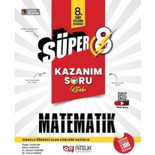 Nitelik 8.sınıf Süper Kazanım Matematik Soru Kitabı