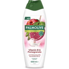 B Vitamini ve Nar 650 ml Duş Jeli