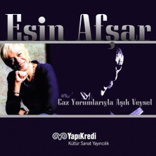 Afşar Caz Yorumlarıyla Aşık Veysel Plak 1 W Güç 10 cm Çap Ahşap Hoparlör Kabinleri