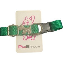 Pink Shadow Ayarlanabilir Köpek Figürlü Köpek Tasma