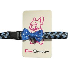 Pink Shadow Papyonlu Kedi Tasma