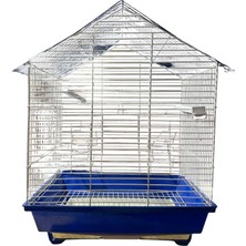 Pink Shadow Kuş Kafesi 34x26x42 cm