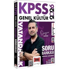 Yargı 2026 Kpss Genel Kültür Tamamı Çözümlü Vatandaşlık Soru Bankası