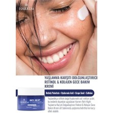 Reti-Night Krem Yaşlanma Karşıtı Dolgunlaştırıcı Retinol & Kolajen Gece Bakım Kremi 50 ml