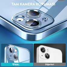 Şeffaf Sert Kristal Mika Sararmaz Kılıf (15)