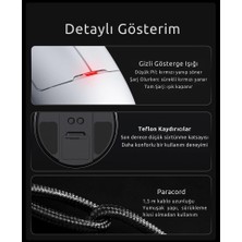 Ajazz AJ159 Nl Near-Link Kablosuz Gaming Mouse – Ultra Düşük Gecikmeli, 3 Modlu Bağlantı (Near Link, Bt, Usb-C), 61G Hafif, 100M Tıklama Ömrü (Beyaz)