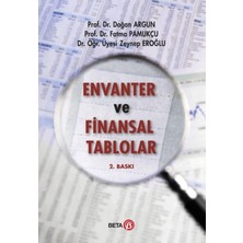 Envanter ve Finansal Tablolar