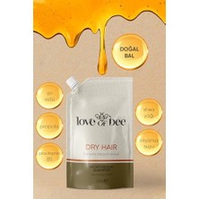 1878 Love Of Bee Kuru Saçlar Için Doğal Bal Içeren Yoğun Nemlendirici Premium Şampuan - Refill 360 ml