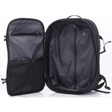 VC173-07G Vıp Vacum Travel Serisi 14,15.6, 17,3 Inç Vakum Laptop Sırt Çantası- Yeşil