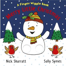 Merry Little Christmas: A Finger Wiggle Book