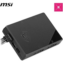 Msı Mpg EZ120 Argb-3b Siyah Kasa Fanı