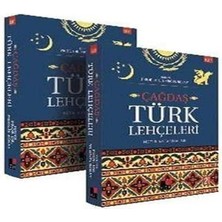 Çağdaş Türk Lehçeleri - Metin Aktarmalar (2 Cilt Takım): Metin Aktarmaları