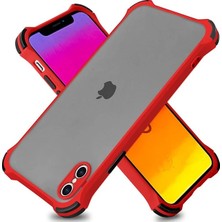 Najmaddin Ally Iphone Xs Max 6.5 Inch Shokproof Kamera Koruma Darbe Emici Kılıf- 5775 Diğer