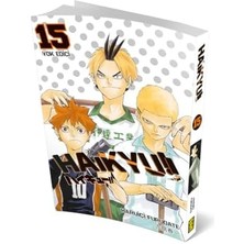 Haikyu!! 15. Cilt Yok Edici