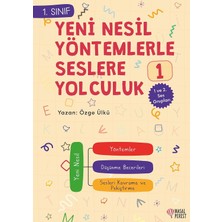 1.sınıf Yeni Nesil Yöntemlerle Seslere Yolculuk: 1 - 1 ve 2. Ses Grupları