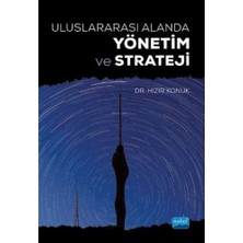 Uluslararası Alanda Yönetim ve Strateji