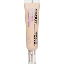 About Tone Doğal Yarı Mat Görünümlü Fondoten Nothing But Nude Foundation