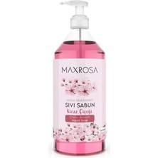 Maxrosa Kiraz Çiçeği Sıvı Sabun 750 ml Akne Eğilimli Ciltler İçin A Vitamini