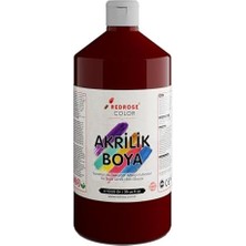 Bordo Akrilik Boya 1000 gr