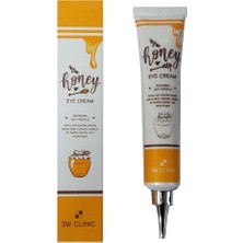 3W Clinic Bal ve Propolis Ile Besleyici, Nemlendirici Göz Kremi 3W Clinic Honey Eye Cream