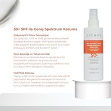 Spf 50 Faktör Uva - Uvb Güneş Koruyucu Sprey Süt 200ML