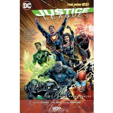 Justice League 5 - Daima Kahramanlar