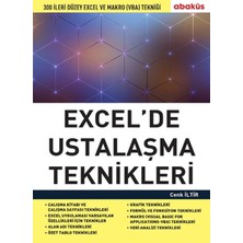 Pusat Excel De Ustalaşma Teknikleri - 300 Ileri Düzey Excel ve Makro (Vba) Tekniği