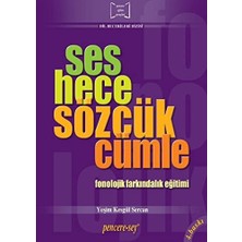 Ses Hece Sözcük Cümle: Fonolojik Farkındalık Eğitimi