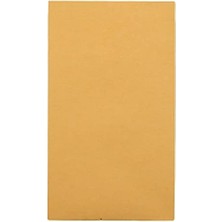 #5 1/2 Madeni Para Zarfları, 3 1/8 x 5 1/2, Yapıştırılmış, Küçük Parçalar, Bahçe Için Mücevher ve Tohum Zarfları, 28 Lb Kahverengi, Kutu Başına 500 (QUA50562)