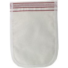 Anatolia Soap 1978 El Geçmeli Kabak Vucut Yüz 3 Set Beyaz Kalın Düz Kese, Tüm Vücud Için Kirlerden ve Lekelerden Arındırır. 3'lü Set Şeklindedir.