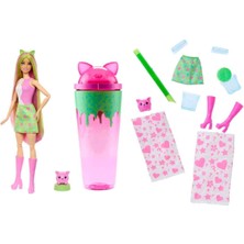 Barbie Pop Reveal Shake Serisi JCN85 - Pembe Kedi JCN88
