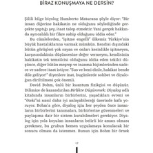 Hayat Teselli Bulmaktır (Siyah - Beyaz)