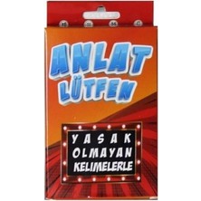 Anlat Lütfen (Mini Kelime Kart Oyunu) Anlat Bakalım