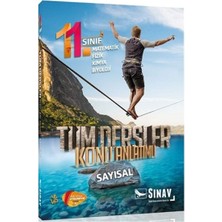 11. Sınıf Sayısal Tüm Dersler Konu Anlatımı: Matematik, Fizik, Kimya, Biyoloji