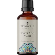 Avokado Yağı 30 ml Soğuk SIKIM%100 Saf ve Doğal (Avocado Oil)