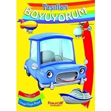 Kavramlar Boyama Seti (6 Kitap Takım)