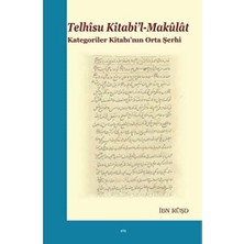 Telhisu Kitabi'l-Makulat: Kategoriler Kitabı'nın Orta Şerhi